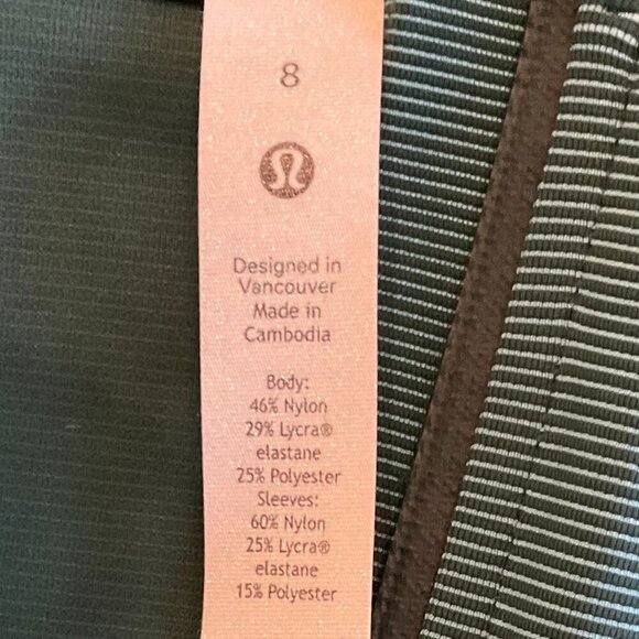 Lululemon Track Jacket - Picture 4 of 4